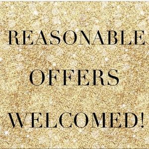 Reasonable Offers Welcome!